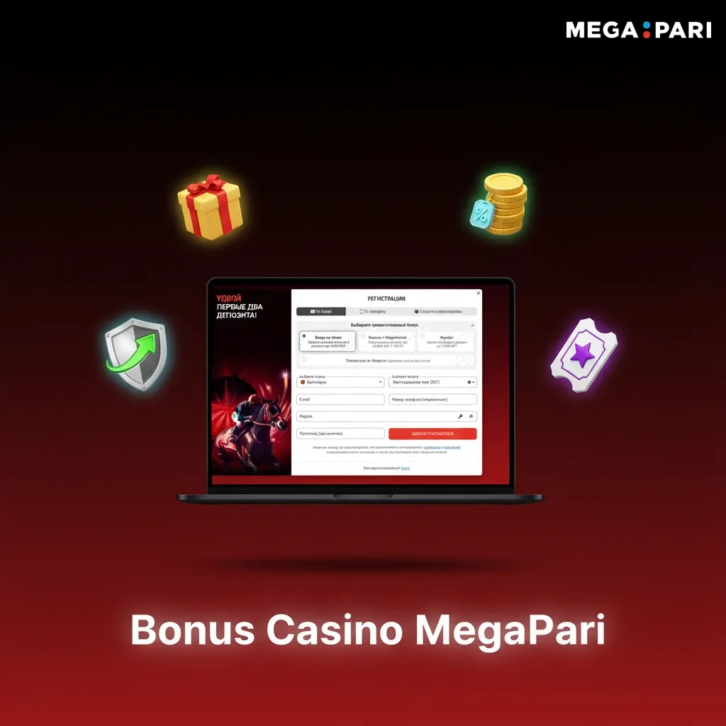 Bonus MegaPari: pack de bienvenue, recharge du vendredi, cashback hebdo, tournois slots, bonus anniversaire.