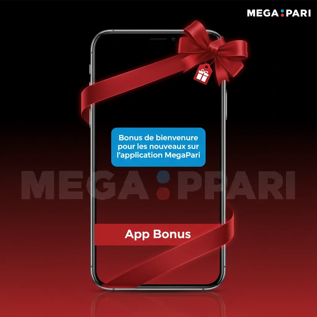 Bannière MegaPari: bonus de bienvenue Sport ou Casino; Casino 100% + 150 tours; min dépôt 3 000 XOF.