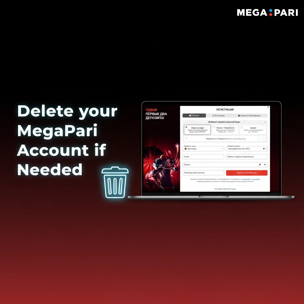 Steps to close your MegaPari account: contact support, verify identity, select closure option, withdraw funds.