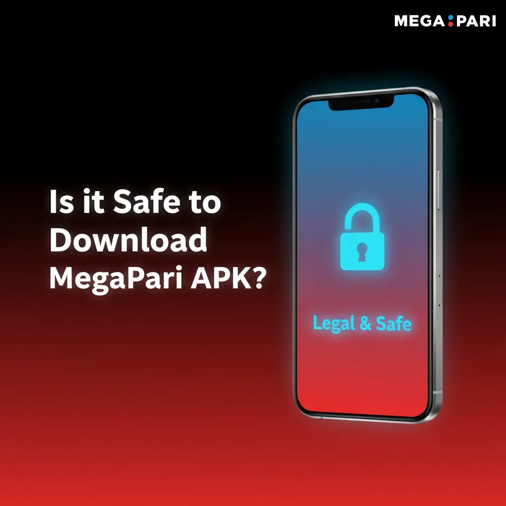 MegaPari app is safe to download: licensed, SSL-encrypted, audited. Install only from the official site.