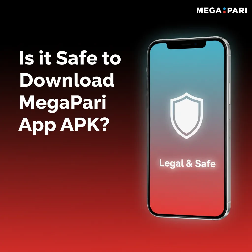 Is it Safe to Download MegaPari App APK? Licensed, SSL; secure login, verified payments, self-exclusion; official site only.