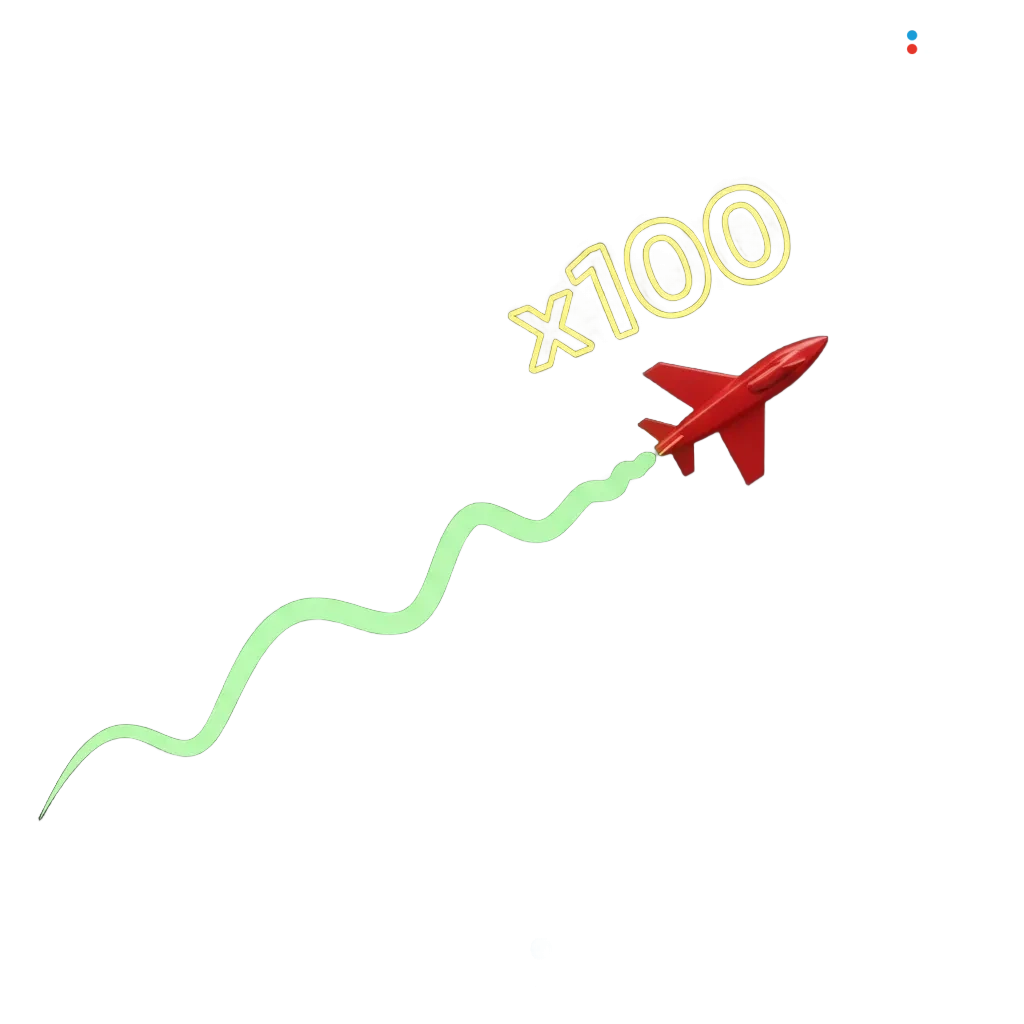 Bannière Aviator MegaPari avec avion rouge; parie et encaisse vite, mode démo ou argent réel, bonus de bienvenue au Cameroun.