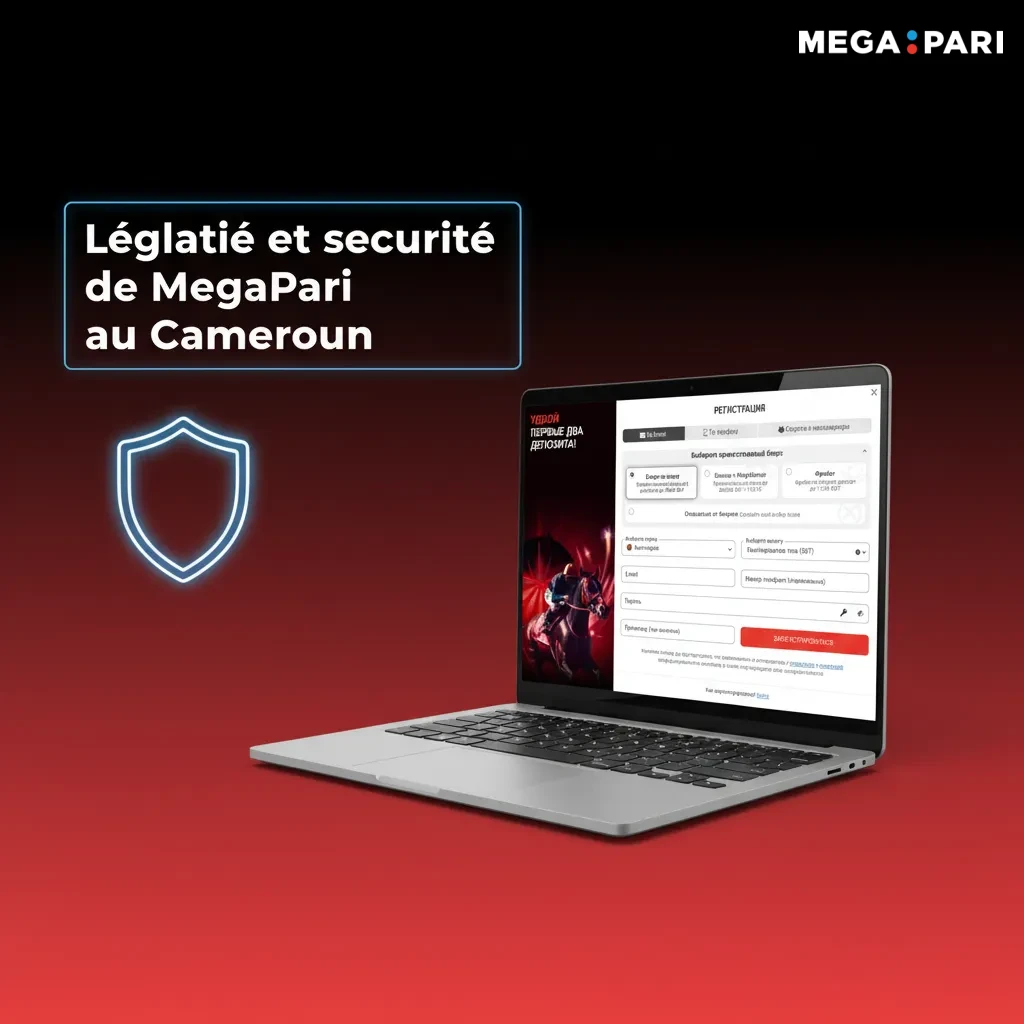 MegaPari au Cameroun: licence internationale, SSL, confidentialité stricte, jeux certifiés, jeu légal et responsable.