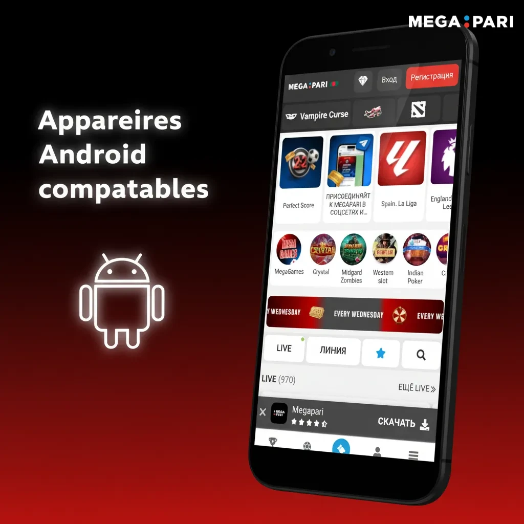 Appareils Android compatibles au Cameroun: Tecno Spark 10, Camon 17, Infinix Hot 12, Samsung A14, Redmi Note 11, etc.