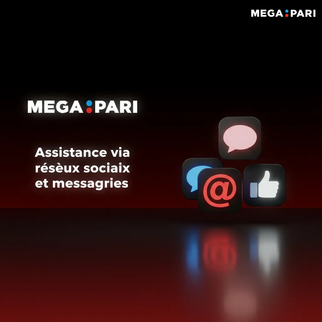 Assistance via messageries: WhatsApp, Telegram, Messenger, X. Comptes vérifiés, suivi de tickets, pas de données sensibles.