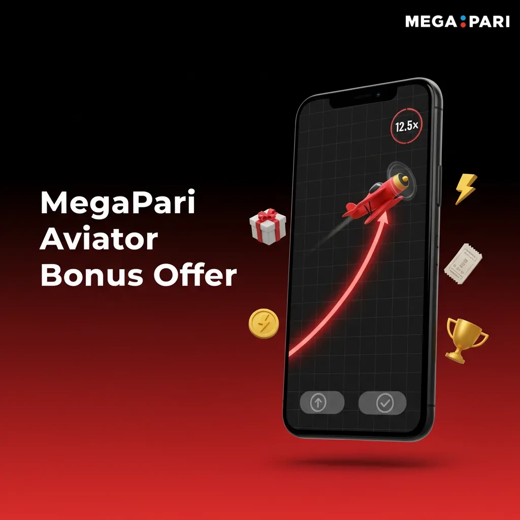 Promo banner for MegaPari Aviator: welcome bonus up to ₹133,700 + 150 free spins; min deposit ₹400; opt-in before deposit.