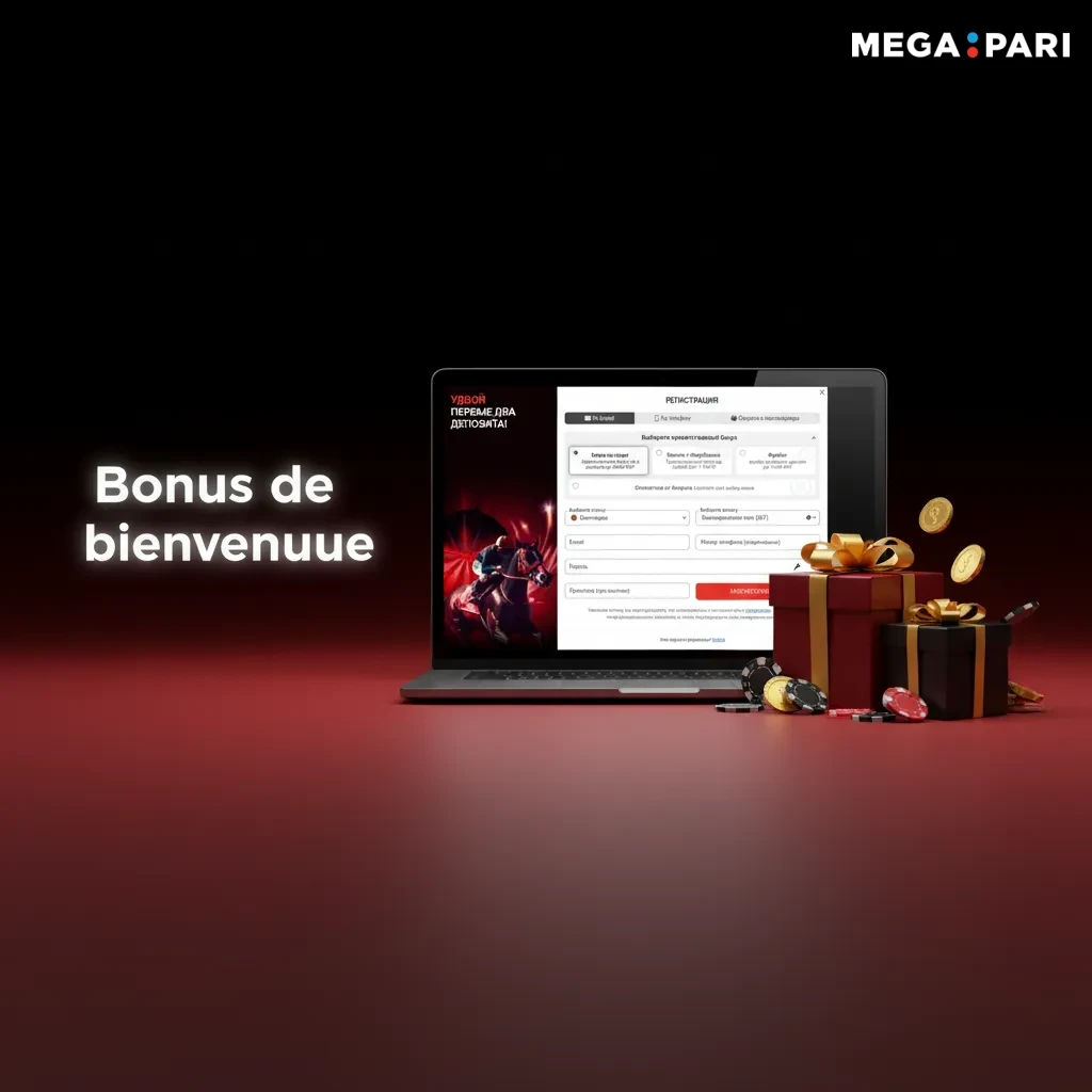 Bonus de bienvenue: pack casino 862 149 XOF + 150 FS, sport 257 932 XOF, pari gratuit 56 897 XOF. Vérifiez les conditions.