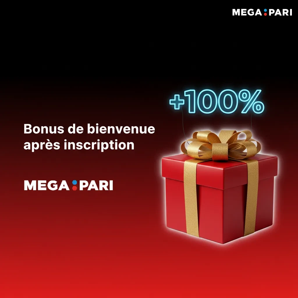 Bonus de bienvenue: Casino jusqu’à 862 149 XOF + 150 tours, Sport jusqu’à 257 932 XOF, pari gratuit jusqu’à 56 897 XOF.
