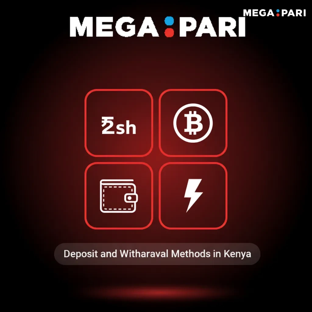 Kenya payment methods: e-wallets and crypto for deposits and withdrawals—Jeton, Perfect Money, AstroPay, Ripple, BNB, Dash.