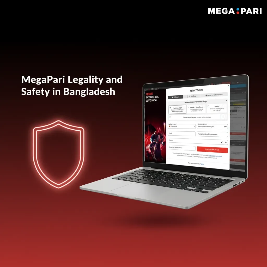 MegaPari safety and legality in Bangladesh: Curacao license, SSL, KYC, privacy and responsible gaming tools.