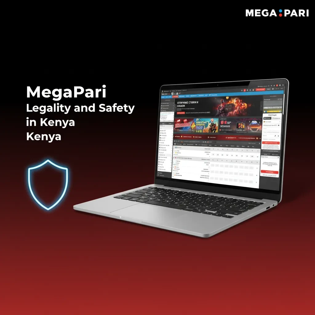 MegaPari legality and safety in Kenya - Curacao license, SSL, KYC, 18+, BCLB standards, privacy, audits, footer policies.