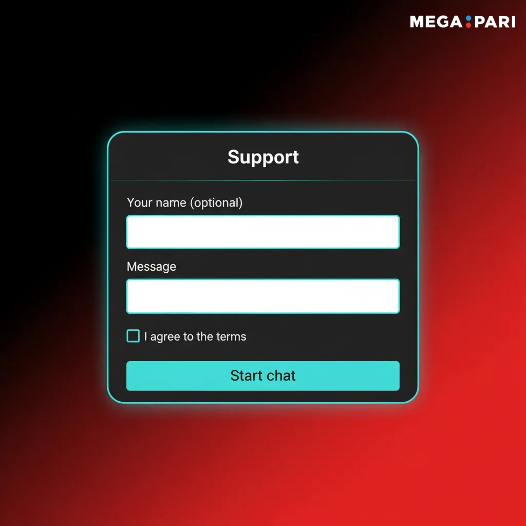 Our Customer Service in India: 24/7 live chat and email support@megapari.com for account, payment, and tech help.