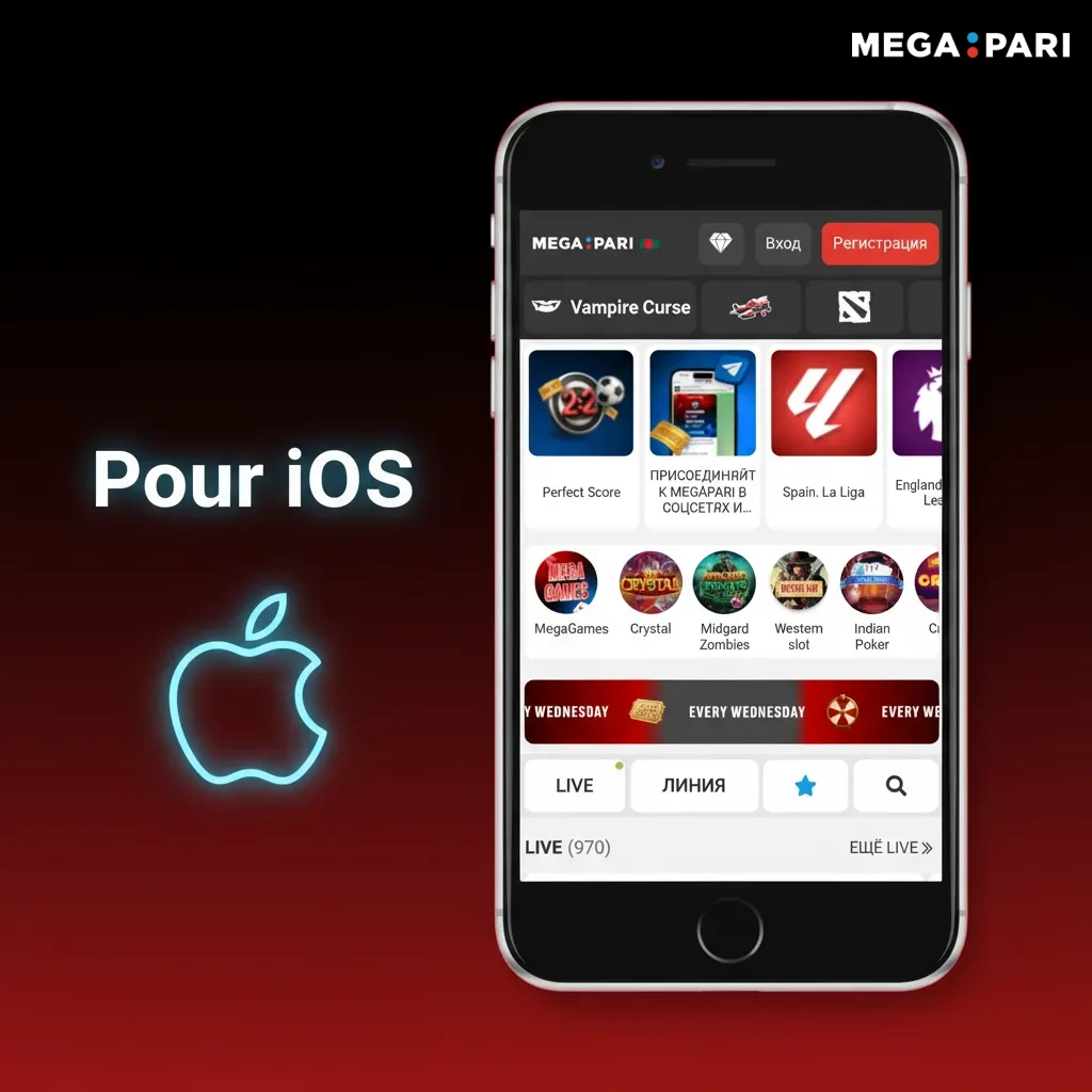 Ajoutez le site à l’écran d’accueil via Safari sur iPhone/iPad (iOS 12+); pas d’app native requise.