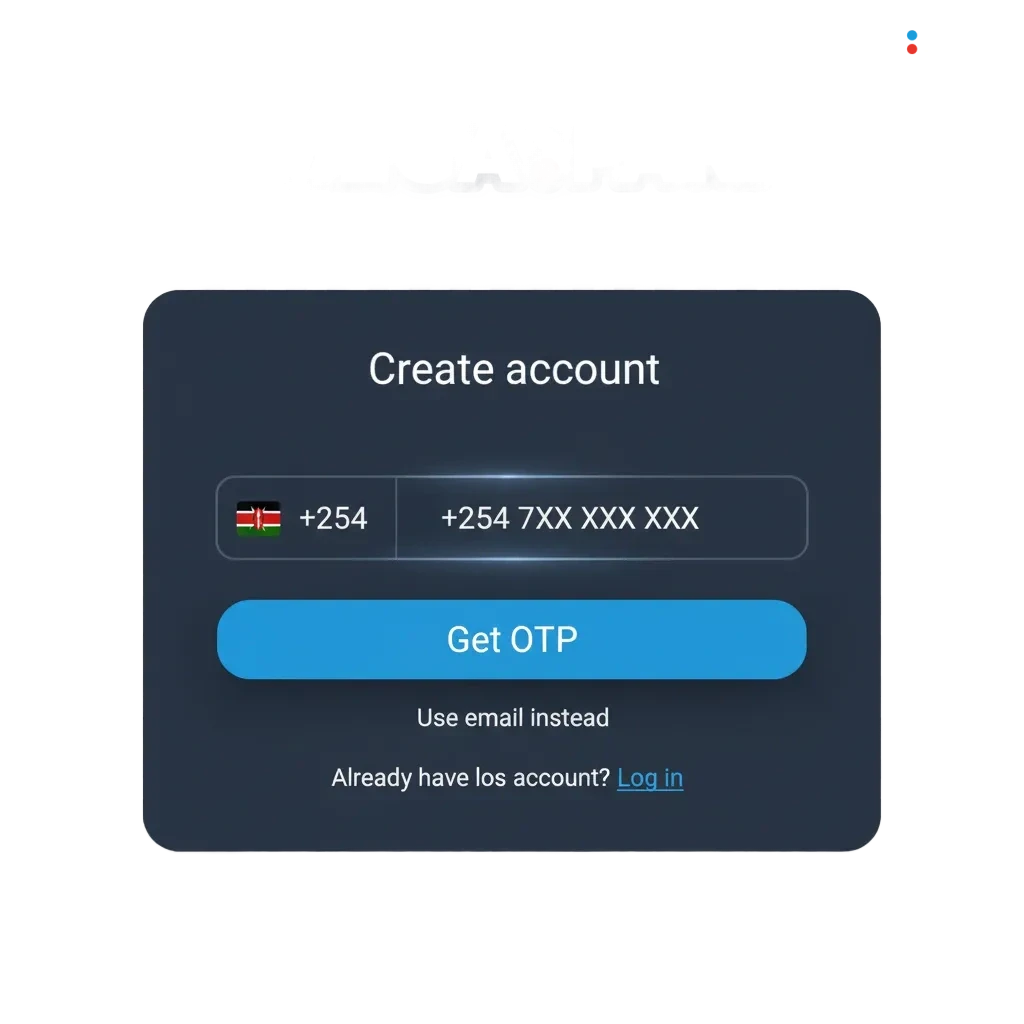 MegaPari Kenya registration, login, and verification on web and app, with welcome bonuses and support