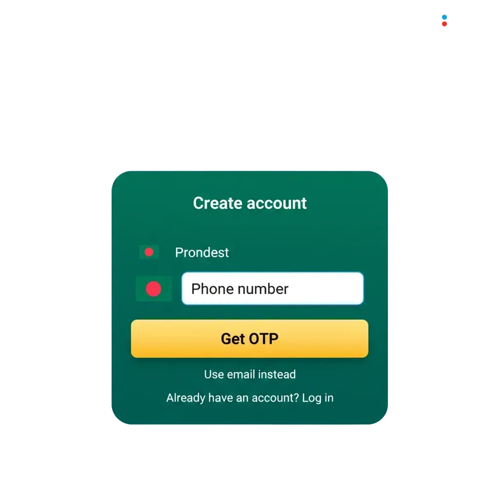 MegaPari registration, login, and verification steps for Bangladesh with casino and sports bonuses on web and mobile.