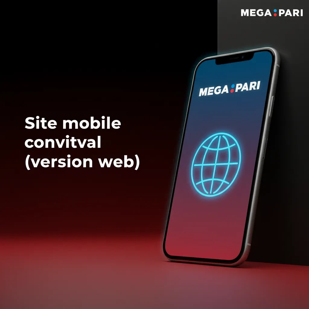Smartphone affichant le site web mobile; jouer, dépôt, retrait dans le navigateur; sans téléchargement; HTTPS; Android/iOS.