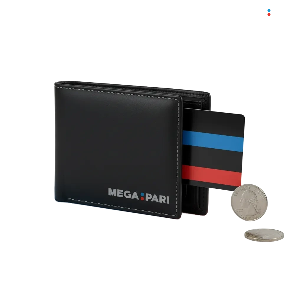 Méthodes dépôt/retrait MegaPari Cameroun: JetonBank, MiFinity, USDT, BTC. Min 3k/4k, max 5M FCFA. Bonus 1er dépôt.