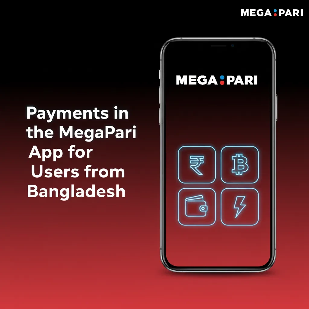MegaPari Bangladesh BDT payments: Nagad, Rocket, Upay, AstroPay, Jeton, Kvitum, crypto; instant deposits, fast withdrawals.