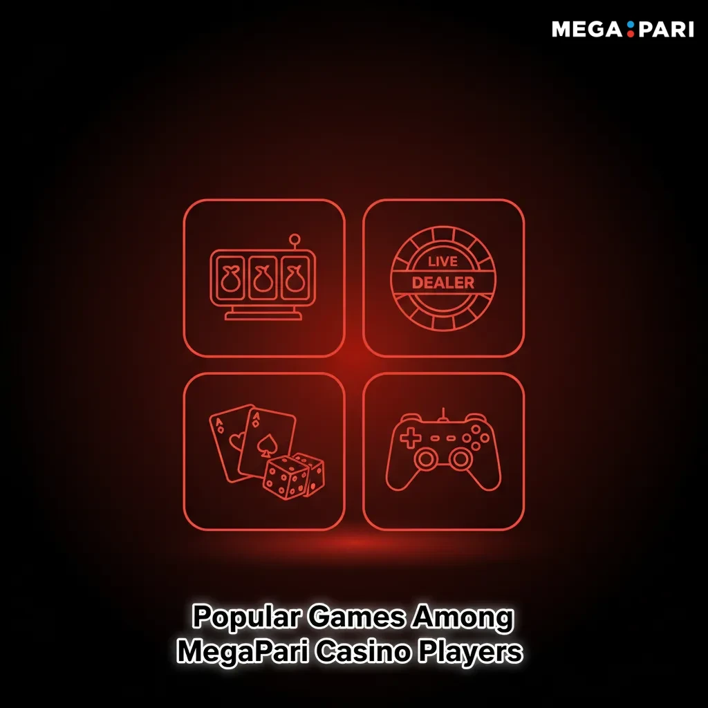 Top MegaPari games in India: Andar Bahar, Teen Patti, Aviator, Book of Dead, Sweet Bonanza, Lightning Roulette, Dragon Tiger.