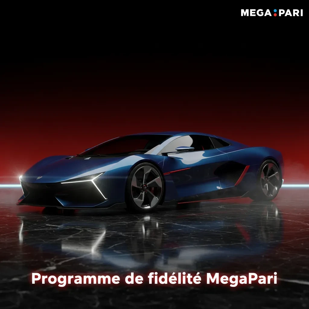 Programme VIP MegaPari: niveaux liés aux mises, points, cashback, free spins, gestionnaire dédié, suivi sur tableau de bord.