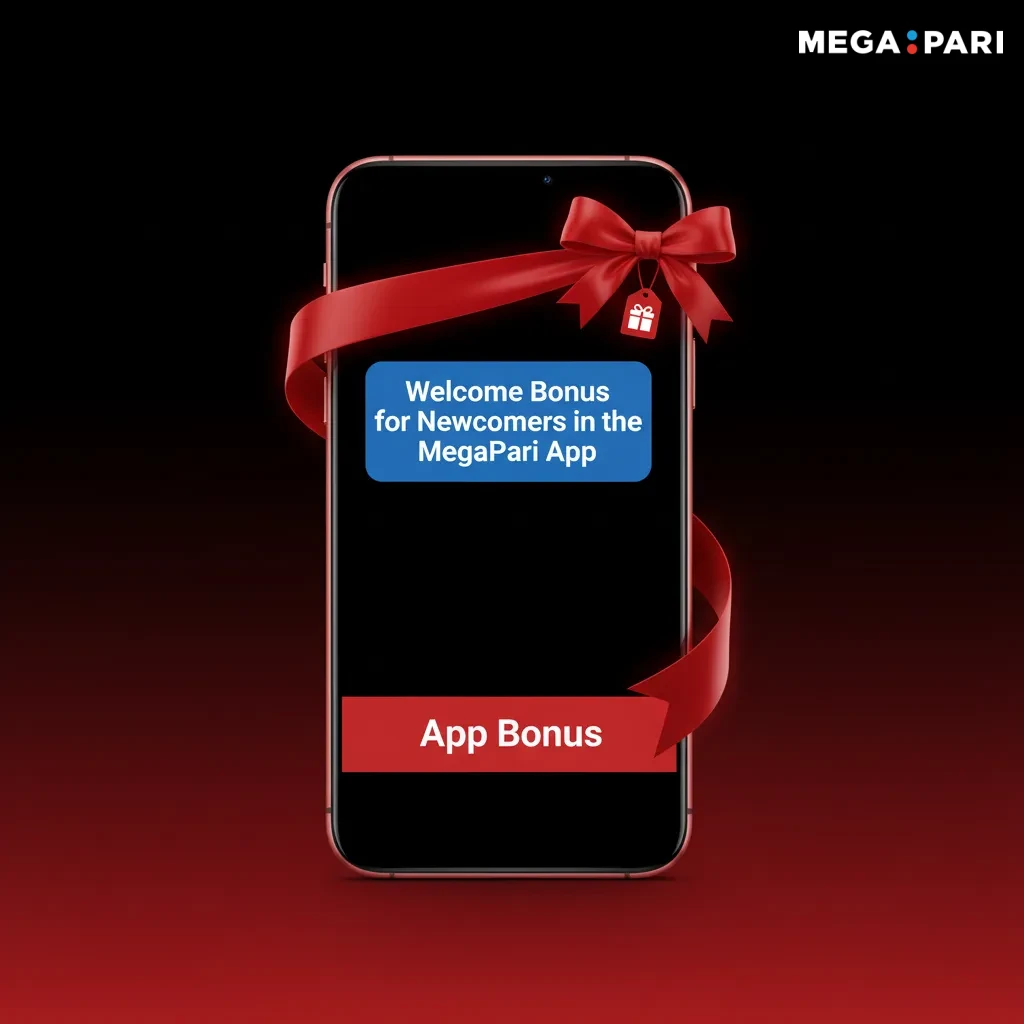 MegaPari app welcome bonus: Sports 100% up to ₹40k + free bet up to ₹8,820; Casino 100% up to ₹133,700 + 150 free spins.