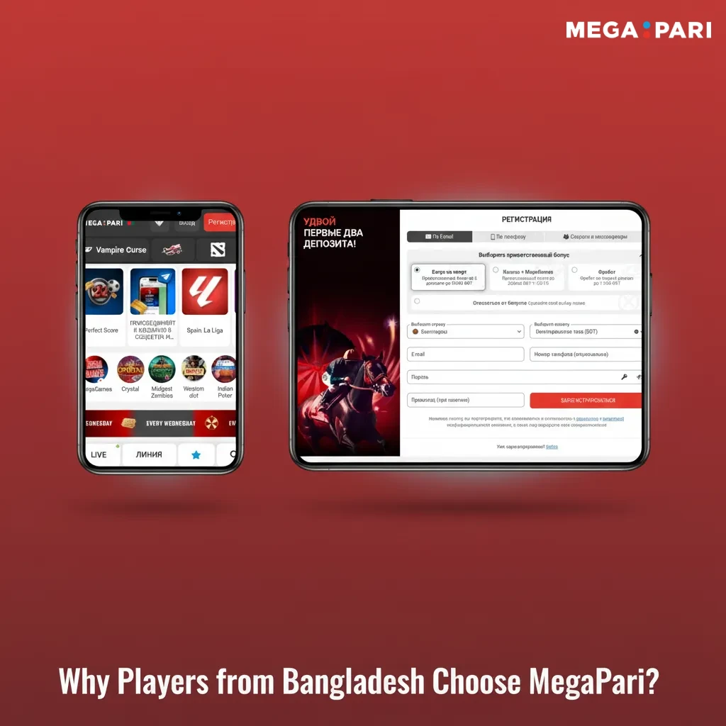 MegaPari Bangladesh: mobile-first gaming with local payments, fair bonuses, 24/7 support, secure KYC, slots, Aviator