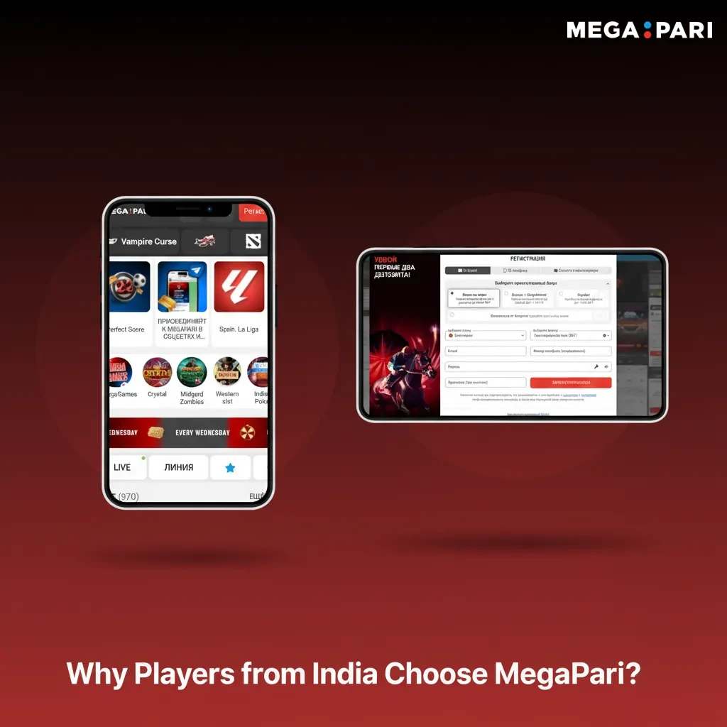 Why Indian players choose MegaPari: UPI/Paytm/PhonePe, INR accounts, Andar Bahar & Teen Patti, mobile-first, 24/7 support.