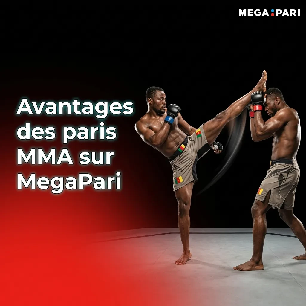 MegaPari MMA betting advantages: competitive UFC odds, live betting, Mobile Money deposits, mobile app, streaming options