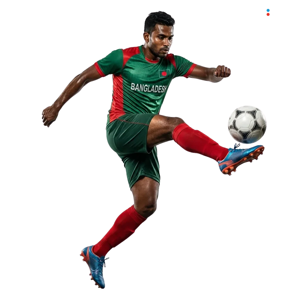 MegaPari football betting platform in Bangladesh offering markets on Premier League, FIFA World Cup, and local tournaments