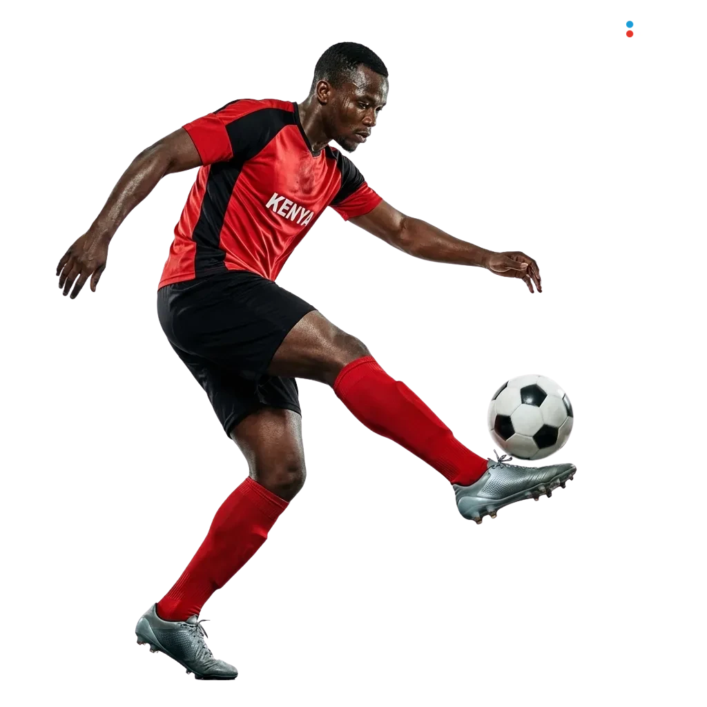 MegaPari football betting platform showing live odds and match options for Kenyan players with welcome bonus offers