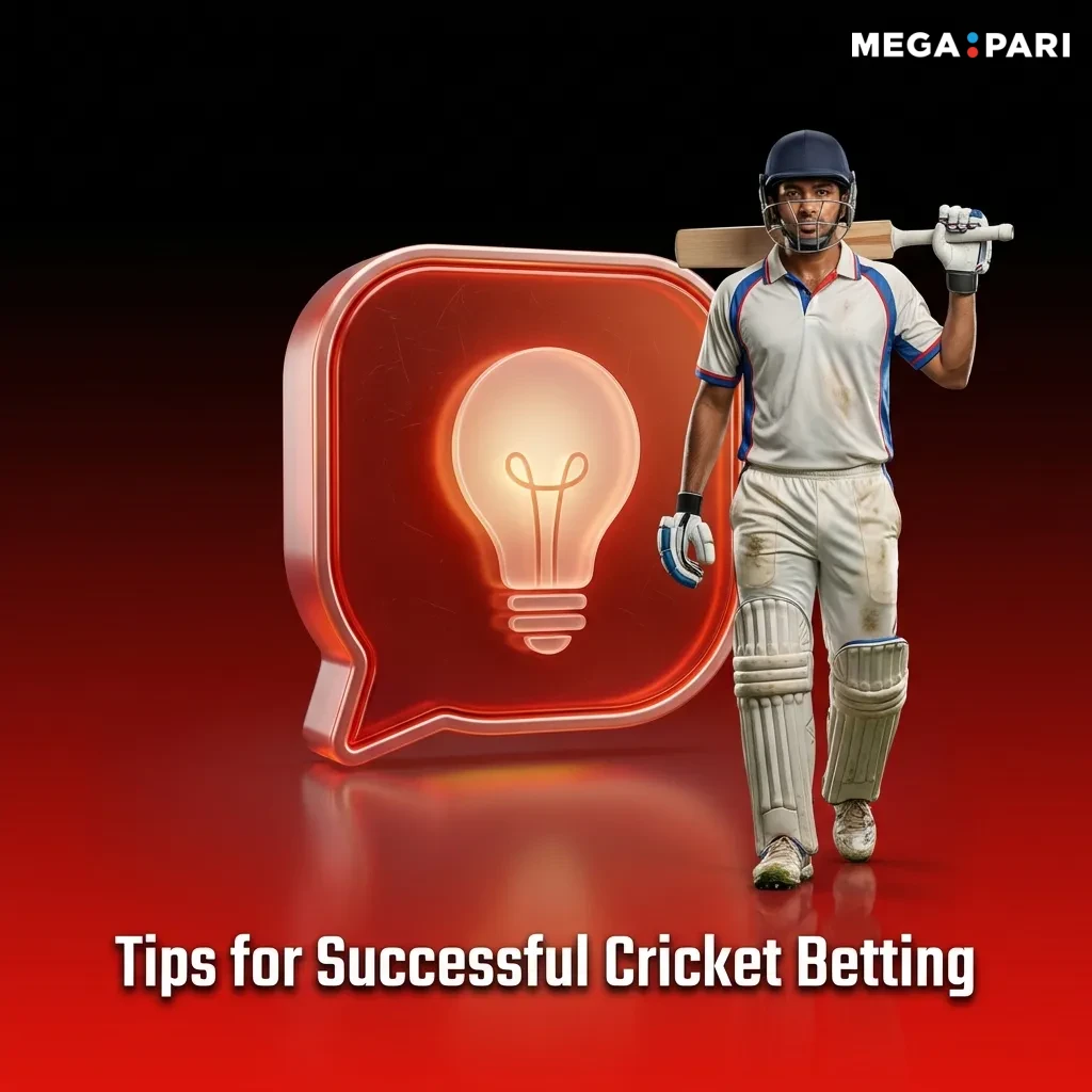 Cricket betting strategy guide showing team analysis, weather conditions, and bankroll management tips