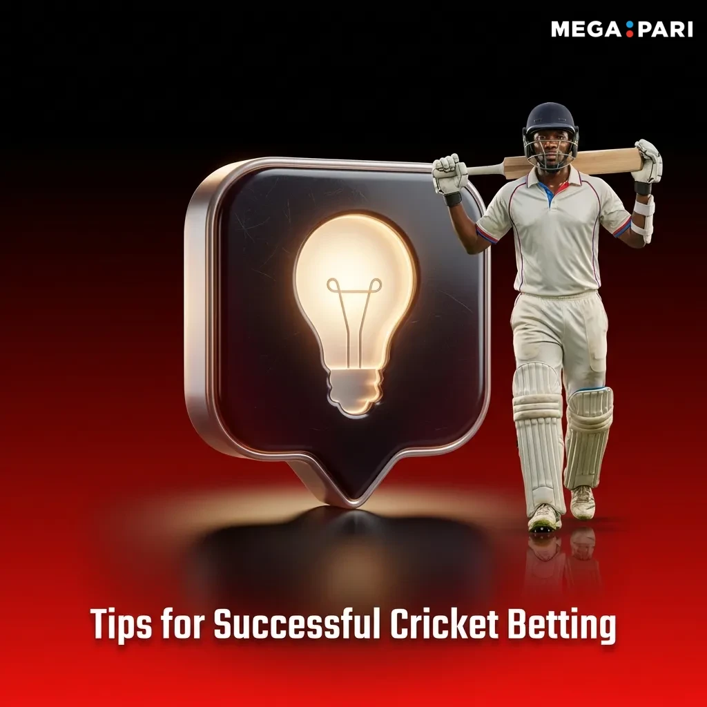 Cricket betting strategy guide showing team analysis, weather conditions, and bankroll management tips