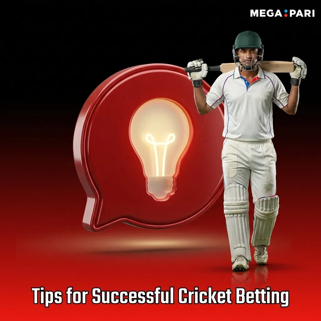 Cricket betting strategy guide showing team analysis, weather conditions, and bankroll management tips