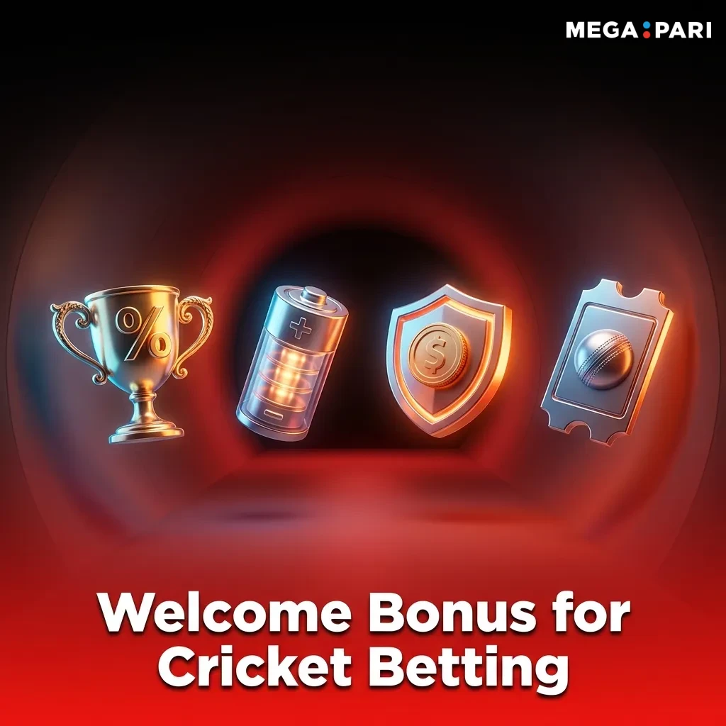 Cricket betting welcome bonus up to ₹40,000 for new users with free bet offer and promo code registration