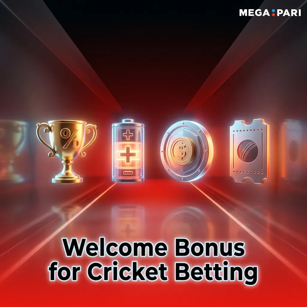 Cricket betting welcome bonus offers up to 58,850 KES for new users across two deposits with 5x wagering requirements.