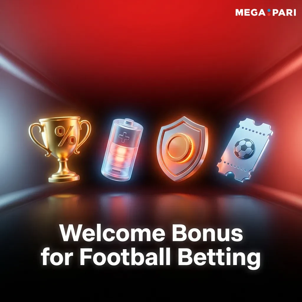 New user football betting welcome bonus offer split between casino and sports deposit paths