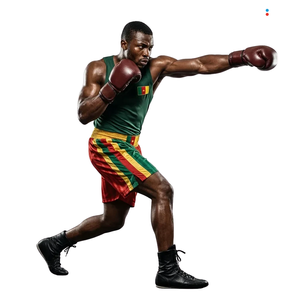 Interface de paris MMA sur MegaPari montrant les cotes UFC et Bellator disponibles au Cameroun