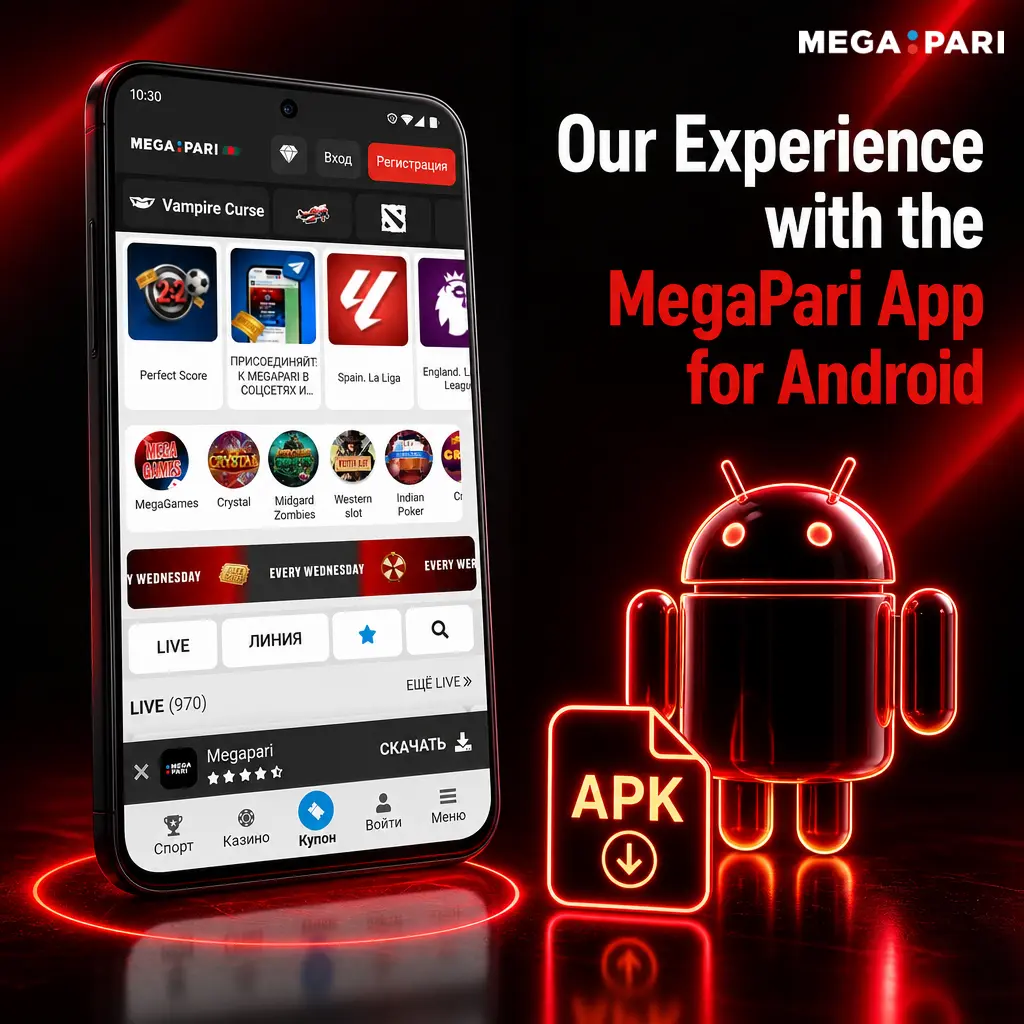 MegaPari Android app review: free APK download, device compatibility, minimum specs, and update steps tested on budget and flagship phones.