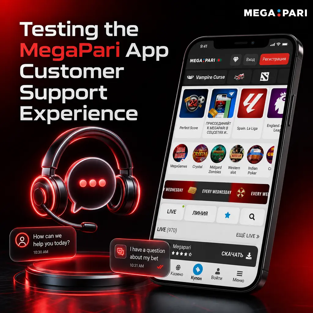 MegaPari app 24/7 customer support options including live chat, email, Telegram, and WhatsApp assistance